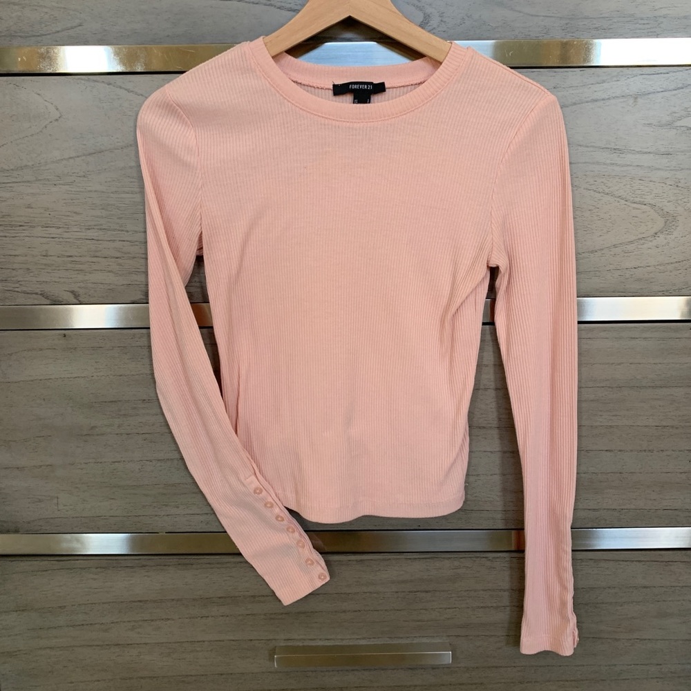 Forever 21 Baby Pink Top